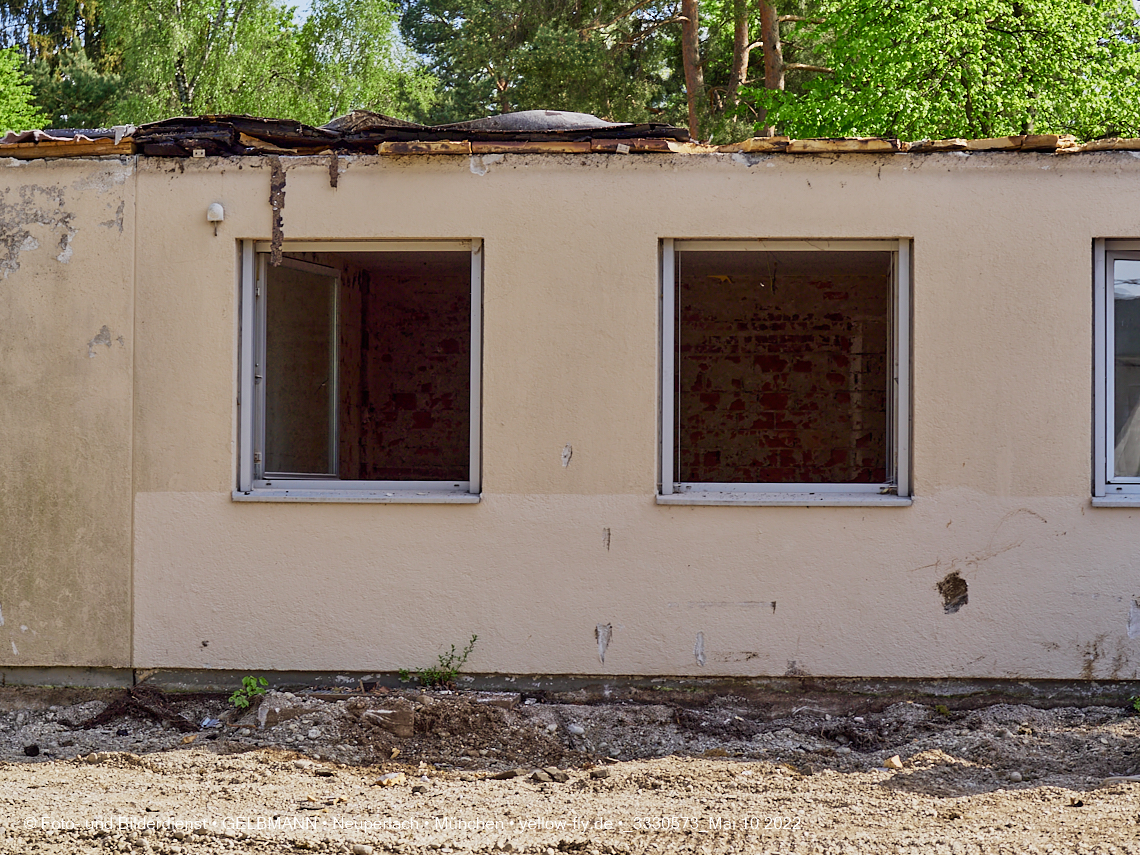 10.05.2022 - Baustelle am Haus für Kinder in Neuperlach